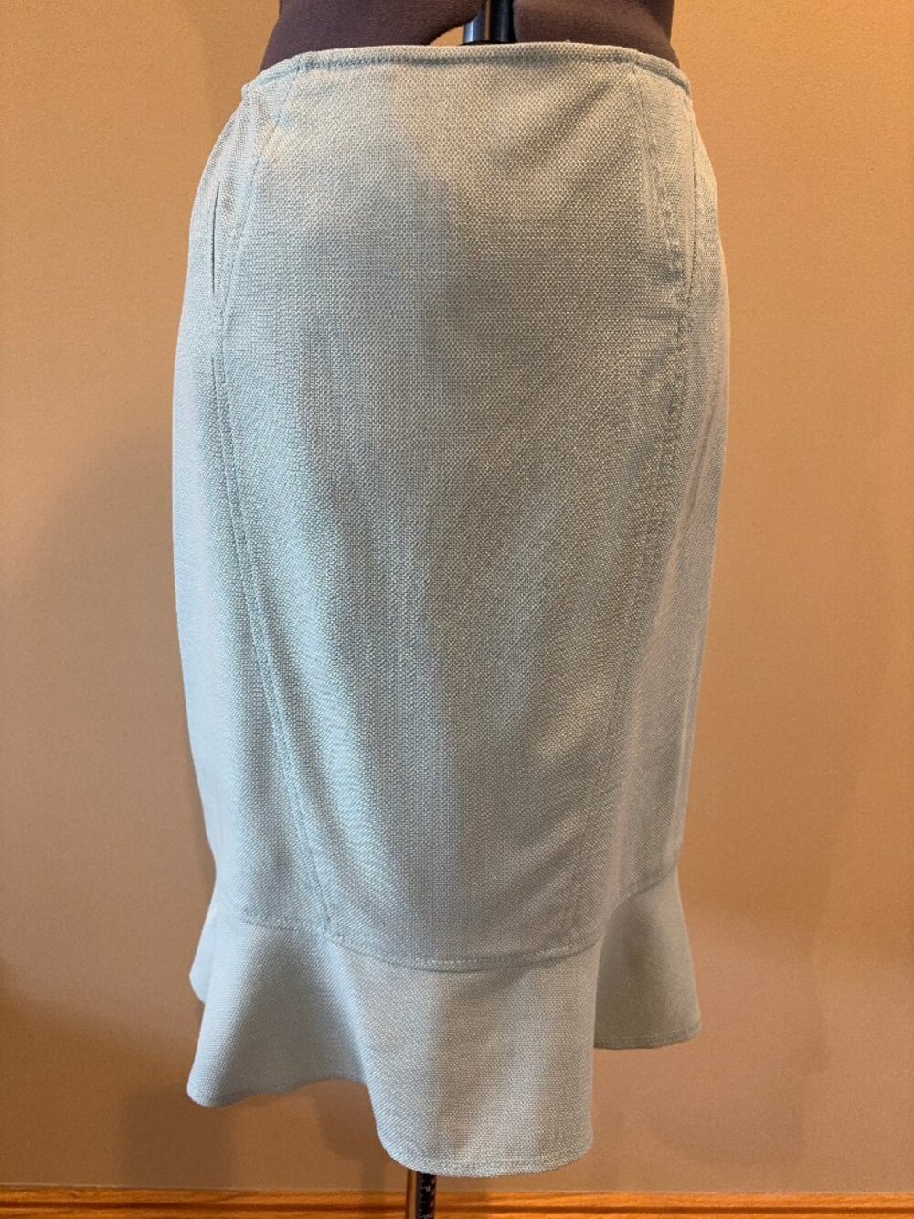 Carlisle size 2 light turquoise skirt